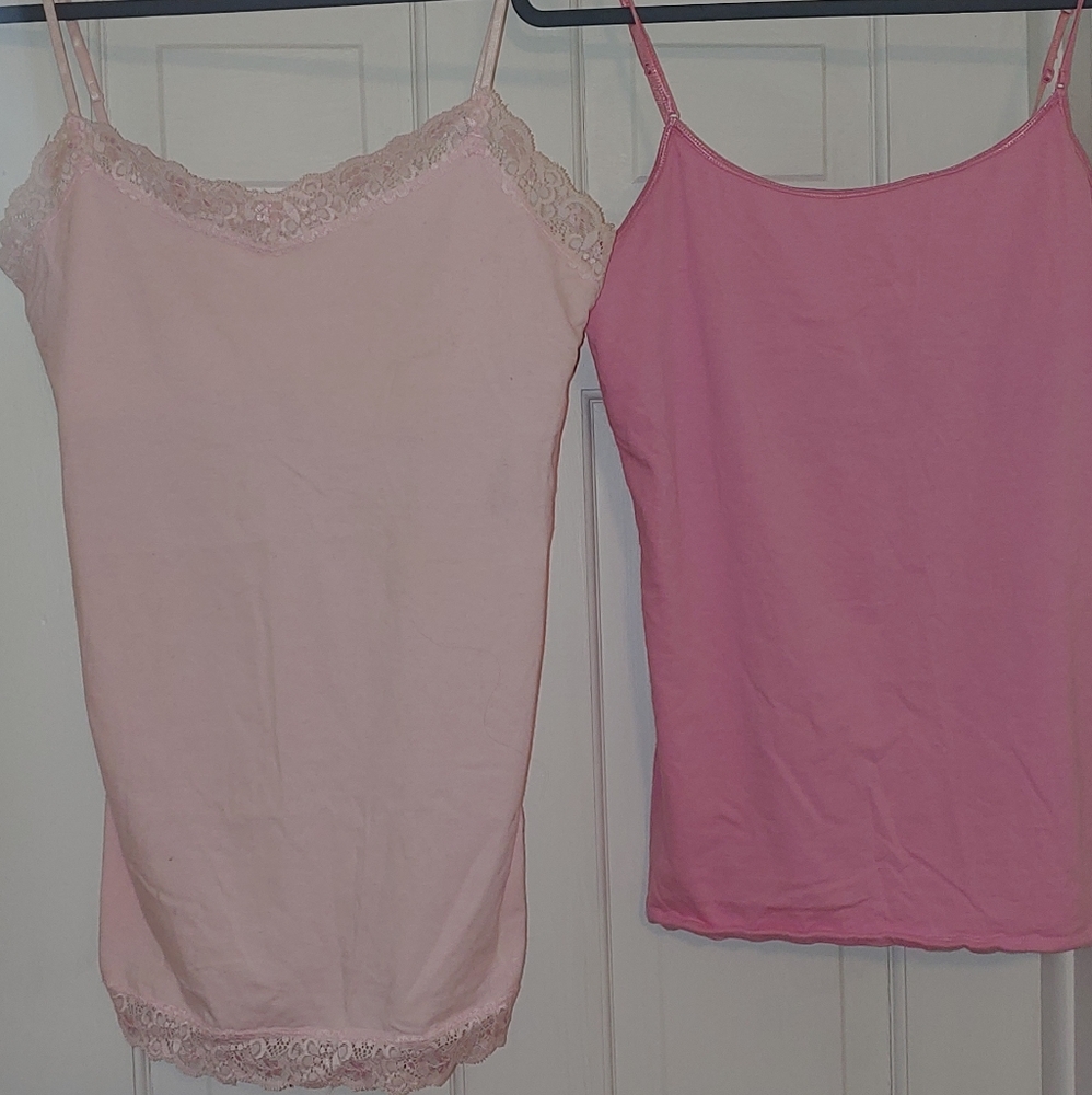 9 various Aeropostale tank tops
